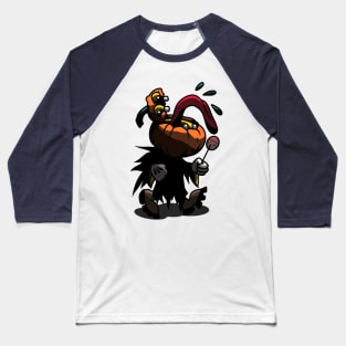 PUMPKIN DWELLER - TOXIC FRIENDS HOLIDAY COLLECTION Baseball T-Shirt